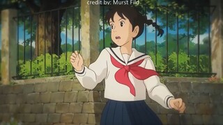 Dịch vụ giao hàng của phù thủy kiki có chú mèo dễ thương #anime #schooltime