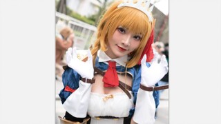 [4K Comic Exhibition] Firefly 25th cosplay 07 Princess Link Pecolim (Xiaoyuyu)