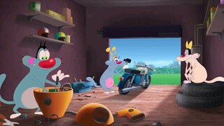 Oggy and The Cockroaches - Sharing Oggy