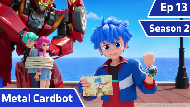 Metal Cardbot | ep.13 | 🤖 tangkap si bajak laut!