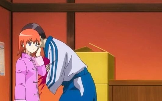 Gintama famous scene: This world is characterized by lack of moral integrity!