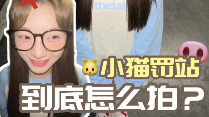 Chụp ảnh mèo con bị phạt đứng cực hot! Thật ra dễ đến thế này!