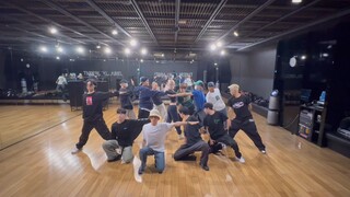Fast Forward - Somi | 2023MAMA Dance Break Full Version Choreographer Practice Room | babyzoo choreo