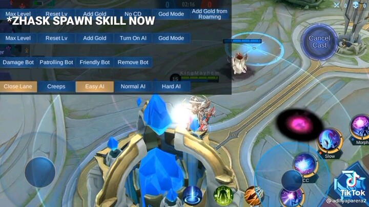 zhask In mobile legend