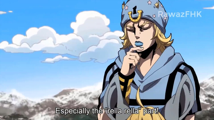 神秘黄牙男子莫名其妙的披萨之歌