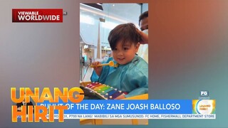 Bulilit of the Day— ZJ Balloso | Unang Hirit