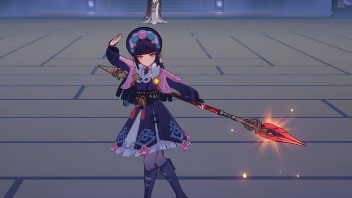 [ Genshin Impact ] Yun Jin, a single bloodless lady: It's a beautiful thing to listen to Mr. Yun's play