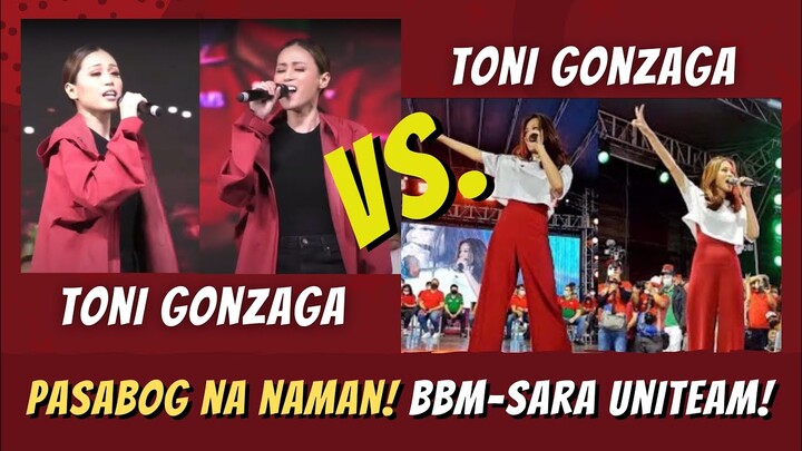 TONI GONZAGA VS. TONI GONZAGA | EYE OF THE TIGER | ILOCOS VS. MANDALUYONG RALLY | MARCOS - DUTERTE