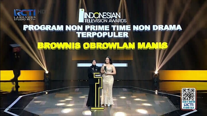 INDONESIAN TELEVISION AWARDS 2025 RCTI - 30 SEPTEMBER 2025 [PART 2]