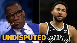 UNDISPUTED | Ben Simmons' disaster debut - Shannon goes crazy Pelicans blow out Nets 130-108