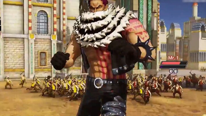 Pirate Warriors 4 Card Two Katakuri's Strongest Seeing Color Automatic Dodge Comparable to Freedom