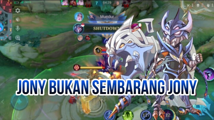 JONY BUKAN SEMBARANG JONY