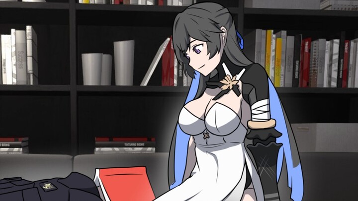 [Warring Hands Book] Selena and the Chief's Morning