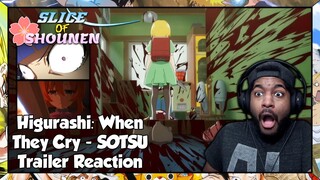 Higurashi: When They Cry - SOTSU Trailer 2 Reaction/Breakdown | THIS SEASON IS GOING TO BE INSANE!!!