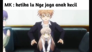 Momen ketika lu nge jaga loli☕🗿