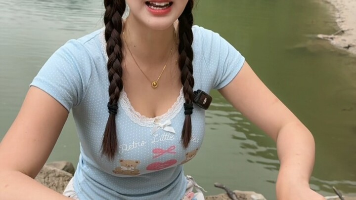 Thám câu sông Nam Độ, Enshi