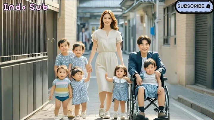Demi balas dendam💖dewi medis menikahi pria koma dan hamil lima anak