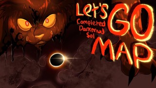 DARKMUD SOL // Completed Mudclaw/Sol AU MAP // Warrior Cats