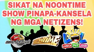 SIKAT NA NOONTIME SHOW PINAPA-KANSELA NG MGA NETIZENS! ALAMIN KING BAKIT!