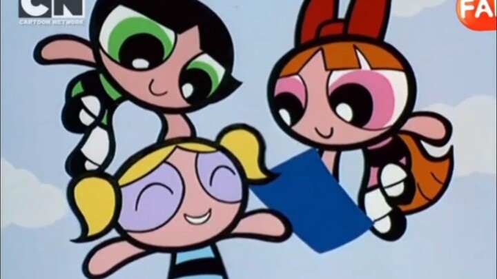 The Powerpuff Girls Bahasa Melayu Episod Anda Tunda Anda Kalah