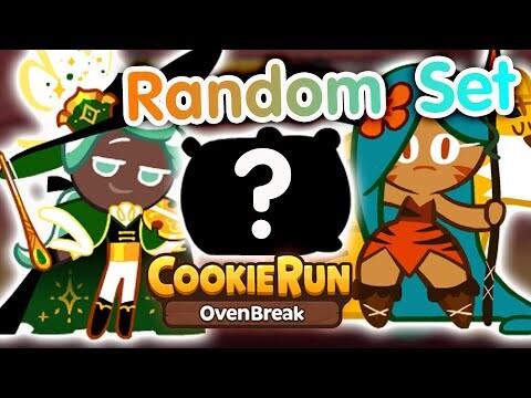 วันนี้รวย แค่พรุ่งนี้จน Random #43【CookieRun OvenBreak】