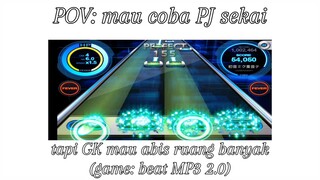 baru main kemaren.. (btw lagu yang tersedia itu dari perangkat kalian sendiri kalo kalian download.)