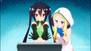 Syuting dari Tokyo MX - RPG Real Estate Episode 03 Mesin Cek MP