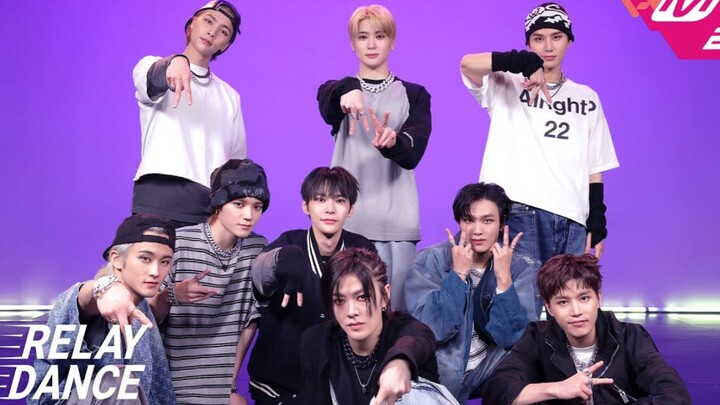 230204 NCT 127 Ay-Yo接力舞蹈
