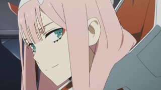 Mash-up of 02 in "DARLING in the FRANXX"