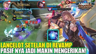 SETELAH DI REVAMP LANCELOT JADI ASSASSIN DENGAN DAMAGE TERBESAR! PASIF NYA JADI MENGERIKAN