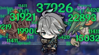 Alhaitham Kinda Cracked in Spiral Abyss ngl