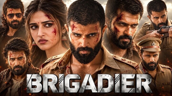 BRIGADIER Full Movie Hindi Dubbed 2026 _ Vijay Deverakonda _ Sreeleela _ Latest
