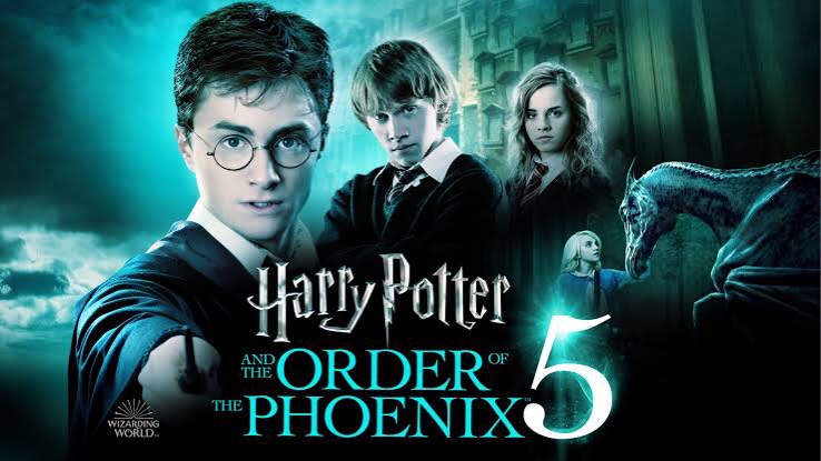 harry potter and the order of the phoenix full movie online