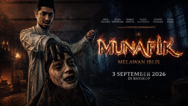Munafik: Melawan Iblis, Horor Religi Penuh Teror dan Misteri