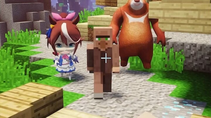 熊大，东海帝皇，村民这辈子要保护的三样东西！