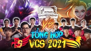 TỔNG HỢP VCSA MÙA ĐÔNG 2021 : SE VS SKY, CHỈ LÀ NHẤT THỜI ? (LMHT)