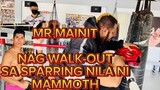 @Mr. Mainit NAG WALK-OUT SA SPARRING NILA NI MAMMOTH