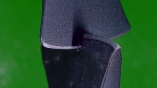 【Hydraulic Press vs. Everything】Axe VS Hydraulic Press