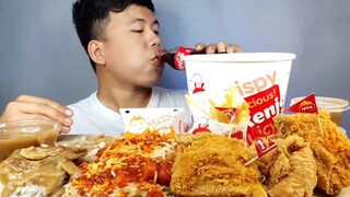 MUKBANG - ALL TIME FAVORITE JOLLIBEE