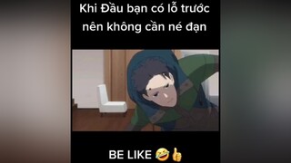 Cần gì haki quan sát khi đầu bạn có lỗ trước 😎 fananime editanime animeaction tiktoker highlightanime wibu Invaded