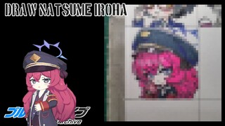 Draw Natsume Iroha || Ghani_art