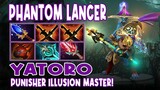 Phantom Lancer Yatoro Highlights PUNISHER ILLUSION MASTER - Dota 2 Highlights - Daily Dota 2 TV