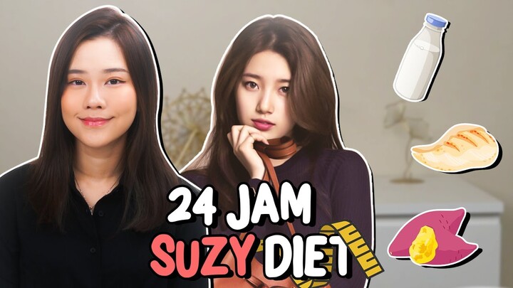 24 JAM DIET ALA SUZY! TURUN HAMPIR 1KG DALAM SEHARI 😱