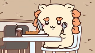 【chiikawa】世界上最下饭的视频诞生了（181--190集吃饭合集