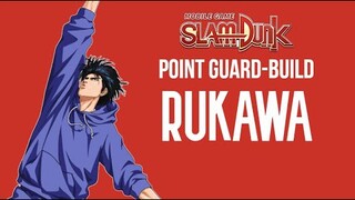 SLAM DUNK MOBILE - POINT GUARD RUKAWA???