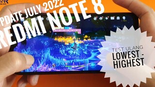 ทดสอบ Genshin Impact 2.8 Redmi Note 8 Snapdragon 665 MIUI 12