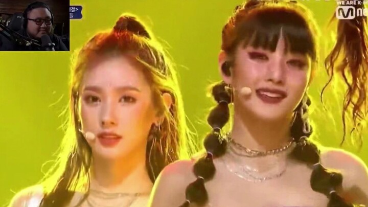 【Sub Việt】Reaction của nhà sản xuất PD khi xem màn trình diễn "Fire" của (G)I-DLE trong chương trình