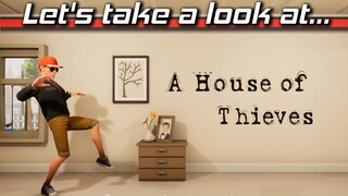 A House of Thieves - Demo Gameplay