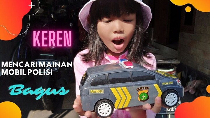 Mencari Mainan Mobil Polisi Mobil Ambulan Pesawat Terbang Truk Pertamina Bajai Bahasa Indonesia