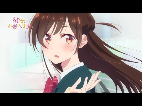 Kanojo Okarishimasu Season 2 AMV ᴴᴰ Opening Song {Creditless}